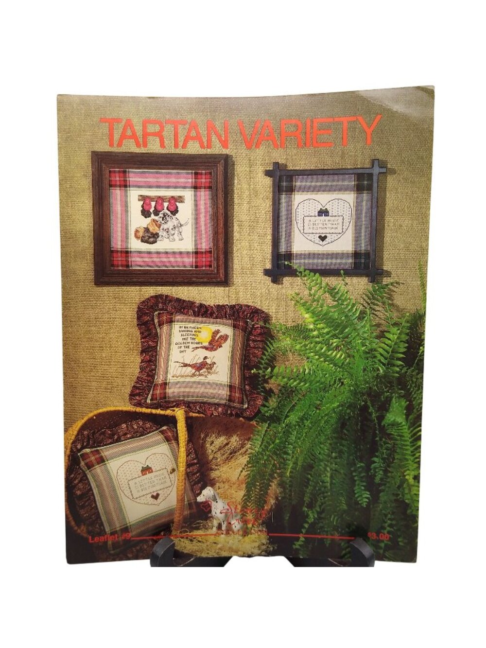 Vintage Cross Stitch Patterns, Tartan Variety, 1985 Stoney Creek Collection 9